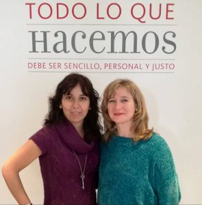 Cristina y Nuria de Mejor es Posible